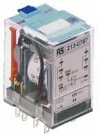 DPDT PCB mount Latching Relay, 24V dc