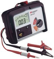 MEGGER         MIT320-EN            TESTER, INSULATION/CONT, 1KV, 999MOHM
