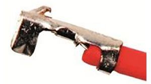 12" 28AWG 1A 125V Female-Female Crimp Cable Assembly