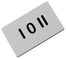 Operator for Push Buttons with Silver or Black Colored Nylon Bezels