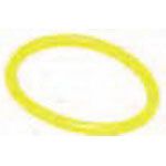 Connector Accessories RCA Plug Color Band Type 1 Yellow Bulk