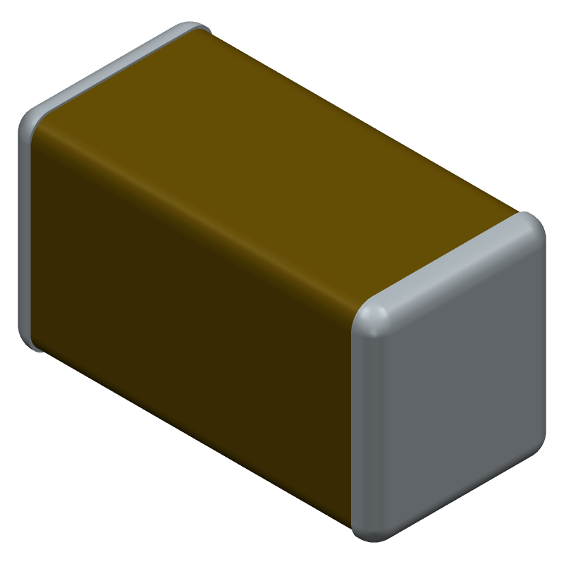 Cap Ceramic 10uF 16V X7R 20% Pad SMD 1206 125°C T/R