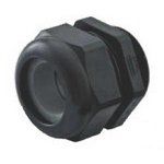 Strain Relief Dome Fitting 0.83in Female/Male Nylon