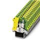 Conn Ground Modular Terminal Block F 2 POS Screw ST G DIN Rail/T DIN Rail