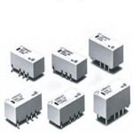 3VDC DPDT Signal Relay, 2A, Latching, Dual Coil, Gull Wing