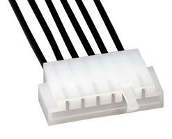 MOLEX         172159-0609            Connector Housing, EdgeMate Series, 9 Ways, 3.96 mm, 172160 Series Crimp Contacts