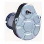 Brushed DC Motors Cylindrical Body 24V 3.9W 143r/min 0.5N.m 2Shaft