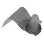 Polymer Graphite Film, 180mm L, 0.07mm Thk, Adhesive Mount