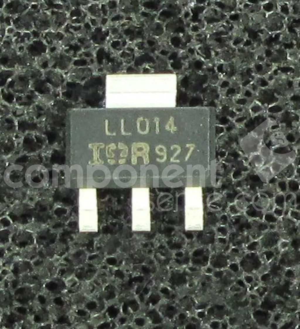 Power Field-Effect Transistor, 2.7A I(D), 60V, 0.2ohm, 1-Element, N-Channel, Silicon, Metal-oxide Semiconductor FET, TO-261AA