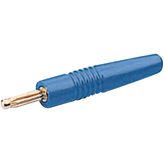 Laboratory plug ø 2 mm red, 001 10100 120017, Büschel