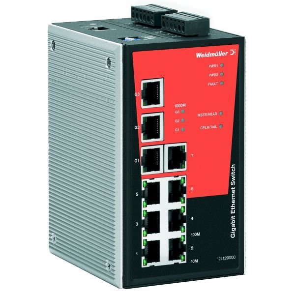 NETWORK SWITCH-MANAGED 10 PORT