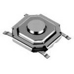 Tactile Switch SPST SMD 50mA 12VDC 1.57N Illuminated