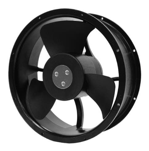 Fan;  AC;  115V;  254x89mm;  Round;  800/870CFM;  88/120W;  68/70dBA;  Leadwires