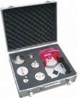 Sidamo Diamond Tipped 29  76 mm 6 Piece Hole Saw Set