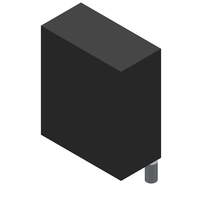 Heat Sink Passive TO-220 Thru-Hole Aluminum 13°C/W Black Anodized