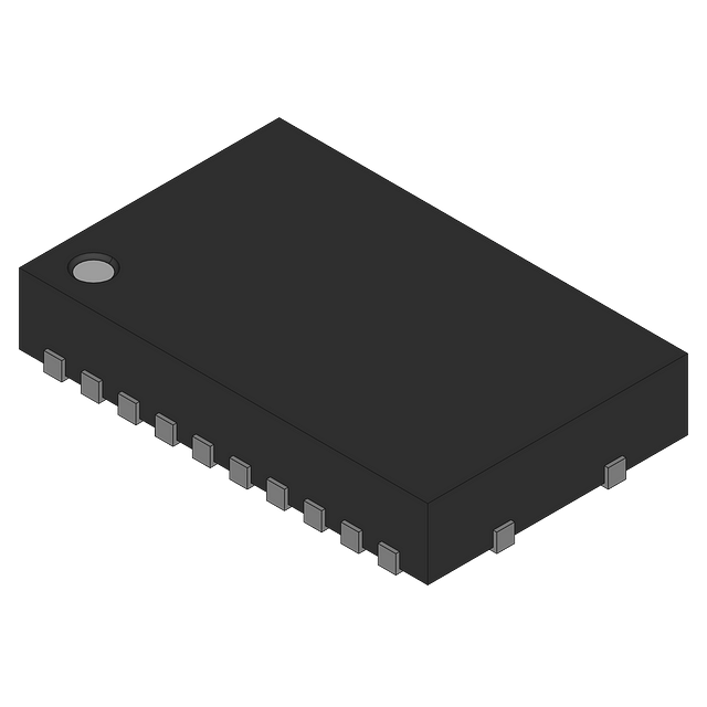 3A DC/DC Converter, 3V-6V In, 1.6MHz, VQFN