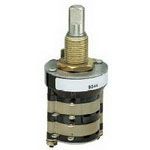 Switch Rotary SP4T 4 Flatted Shaft Solder Lug 1A 115VAC 115VDC