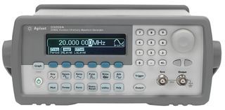 WAVEFORM GENERATOR ARB / FUNCTION, 20MHZ; Product Range:332xx Series; No. of Channels:1 Channel; Signal Generator Type:Arbitrary, Function, Pulse; Bandwidth:20MHz; Signal Generator Modulation:AM, FM, FSK, PM, PWM; Plug Type:US ;RoHS Compliant: NA