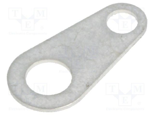 Lug Terminal Brass 13.08mm Tin