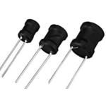 Radial Wirewound Inductor 680uH 10% 0.17A 4.6 Ohm 50 Q 1.3MHz -20C to 105C