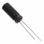 330uF 25V Aluminum Electrolytic Capacitor, Radial, 105°C, 610mA