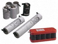 Saft NiCd D Rechargeable Battery, 4000mAh