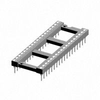 CONN IC DIP SOCKET 36POS GOLD