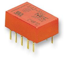 NEC         EA2-5NU             Signal Relay, EA2 Series, DPDT, 5 VDC, 1 A, Through Hole, Non Latching