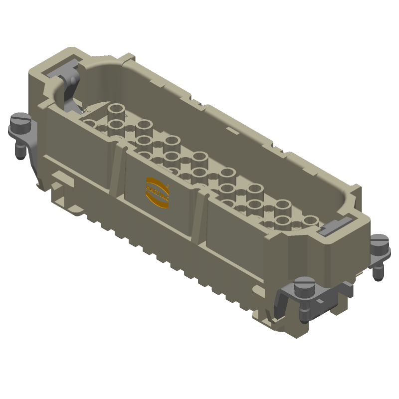 Rectangular Connector, 64 Contact(s), Male, Receptacle