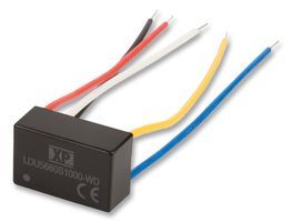 DC/DC LED Power Supply, 600mA, 56V, 33.6W, PWM Dimming, EN Approved