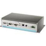 Intel Atom Fanless Box PC with 1 x LAN, 2 x COM, Mini-PCIe