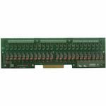 Relay Sockets & Hardware 50 PIN I/O Mounting Board