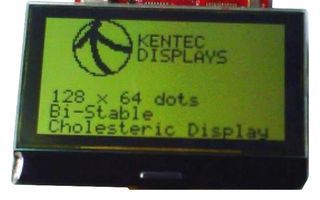 KENTEC ELECTRONICS         KTBCD430-D1            DOT MATRIX LCD DISPLAY, 128X64