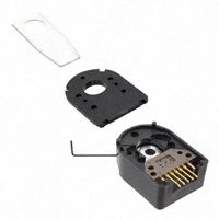 Optical Encoder Rotary Incremental Round with Slot Straight Digital Through Hole PC Pin 500CPR