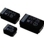 Cap Tant Solid 22uF 10V B CASE 10% (3.5 X 2.8 X 1.9mm) Inward L SMD 3528-21 1.9 Ohm 125°C Automotive T/R