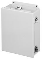 Steel Junction Box, IP66, Wall Mount, Grey