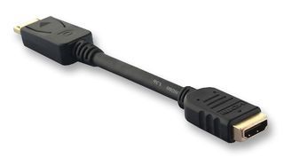 ADAPTOR, DP TO HDMI, 150MM