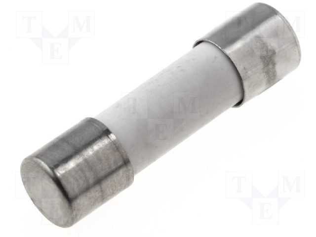 Fuse Fast Acting 3.15A 250V Holder Cartridge 5 X 20mm Ceramic Box CSA/cULus