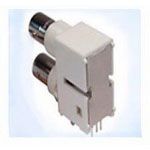 Right Angle BNC Jack, 50 Ohm, Gold Plated, 4GHz