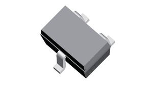 Rectifier Diode, Schottky, 2 Element, 0.2A, 30V V(RRM), Silicon, ROHS COMPLIANT, PLASTIC PACKAGE-3