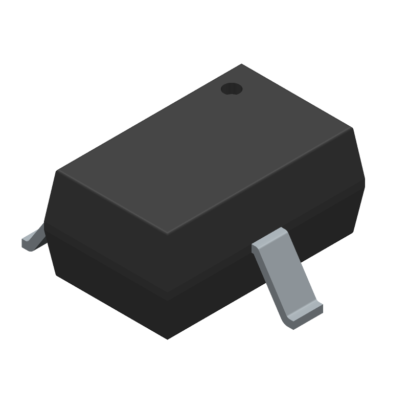 N-Channel MOSFET, 20V, 1.5A, 140mR Rds On, SOT-323