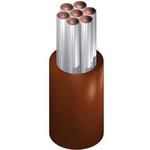 Equipment Wire 24AWG Silver Plated Copper Brown 600VAC 10A Medical