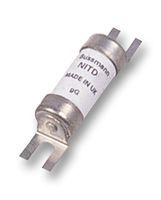 BUSSMANN BY EATON NITD6A High Rupturing Capacity (HRC) Fuse, NITD Series, 6 A, 550 VAC, Bolted Tag