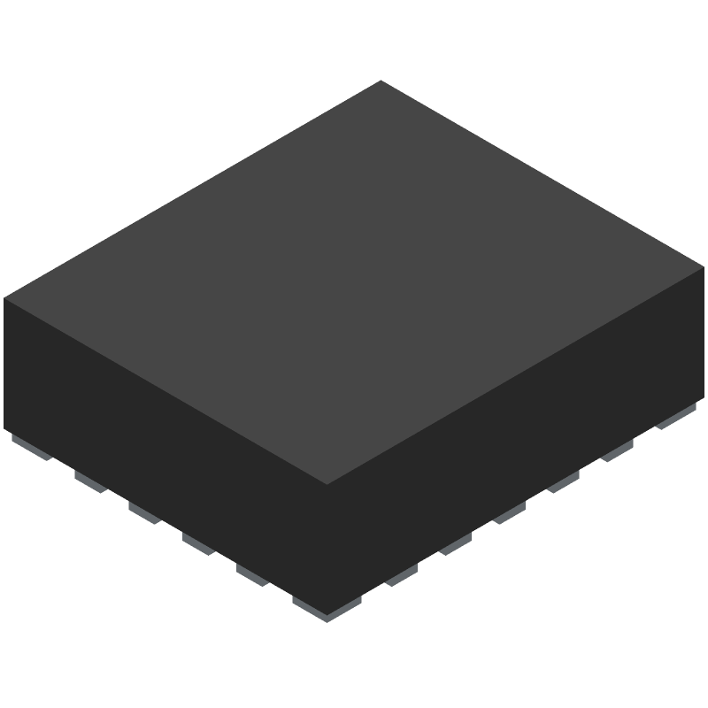 RF Front End IC: LNA/PA, 2dB Gain