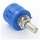 10kR Wirewound Potentiometer, 2W, 10 Turn, 5% Tol