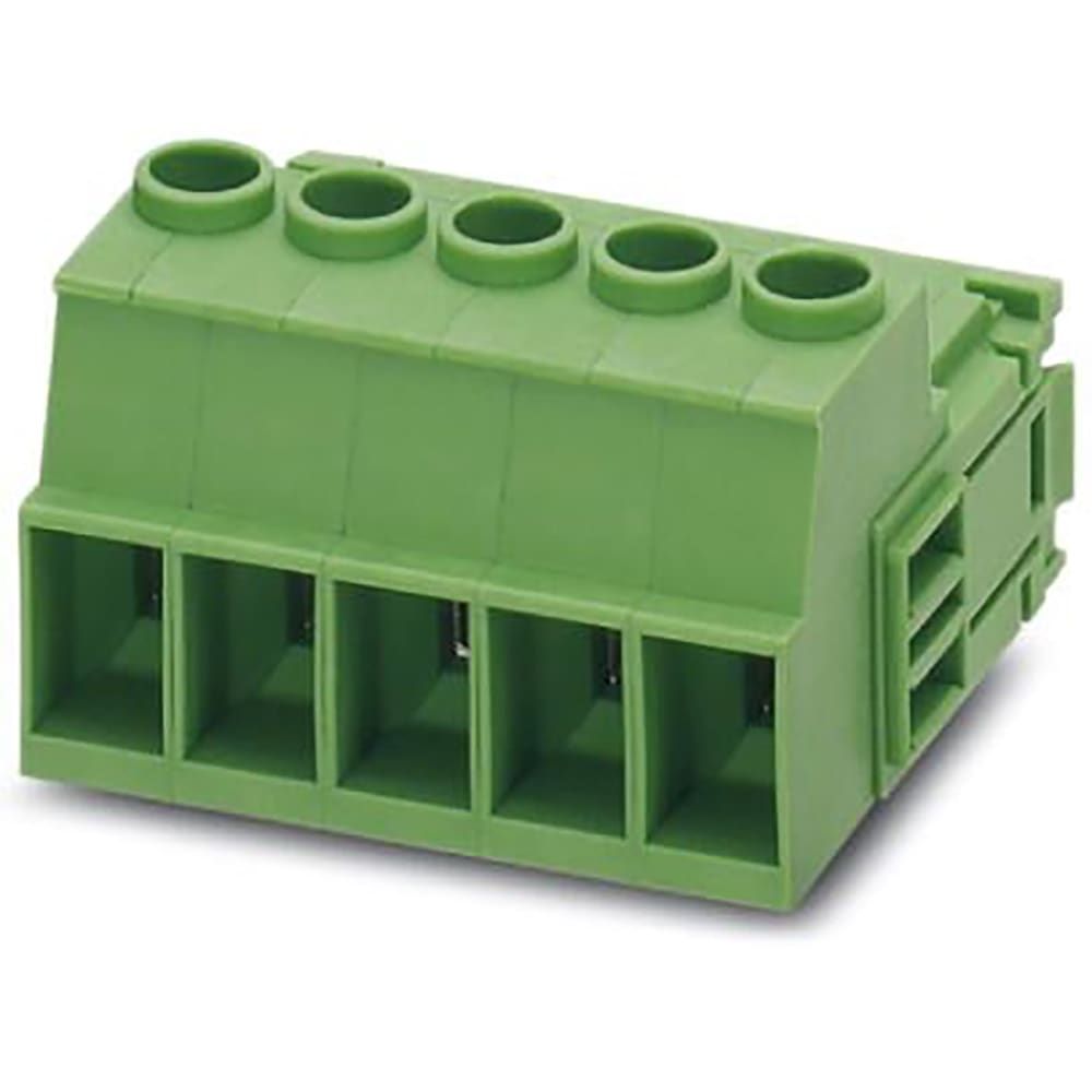 Conn Terminal Block M 11 POS 7.62mm Screw RA Cable Mount 41A