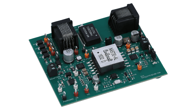 TEXAS INSTRUMENTS         TPS23751EVM-104            TPS23751EVM-104 EVALUATION MODULE