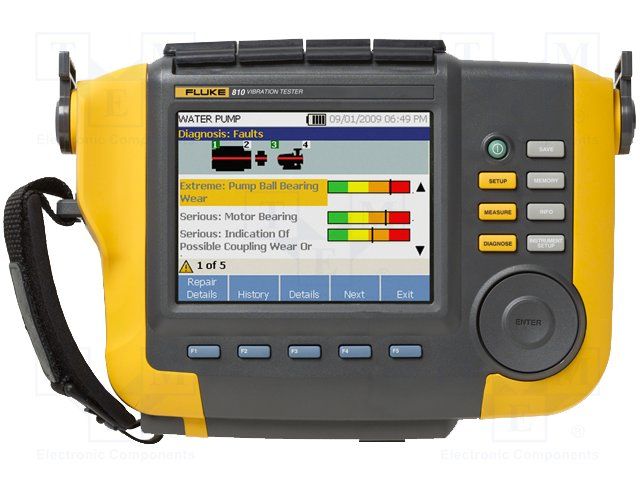 VIBRATION TESTER, 0.05%