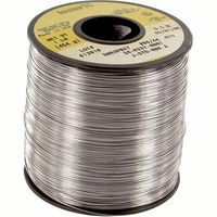 Sn63Pb37 Solder Wire, 0.031" Dia, Rosin Activated Flux, 1lb Spool