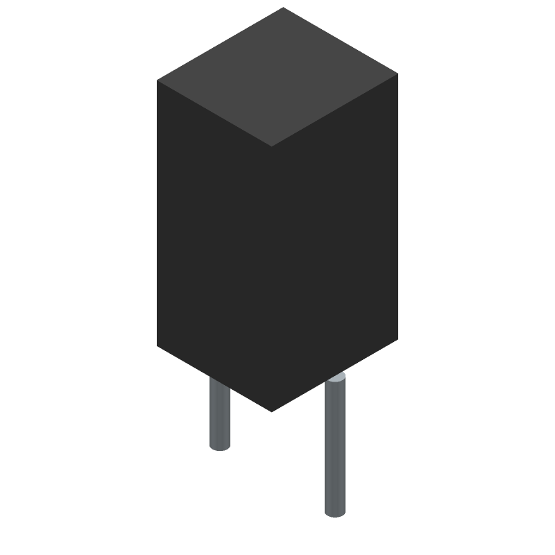 Thermistor PTC 1.2K Ohm 20% 2-Pin Radial Bulk Automotive